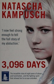 3096 Days Large Print Ed Kampusch Natascha 1988 Gronemeier