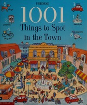 1001 Things To Spot In The Town Milbourne Anna Gower Teri Illustrator