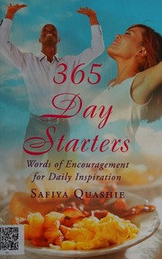 365 Day Starters Quashie Safiya