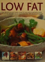 400 Bestever Recipes Fat Free Low Fat Sheasby Anne