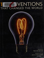 1001 Inventions That Changed The World 1st Us Ed Challoner