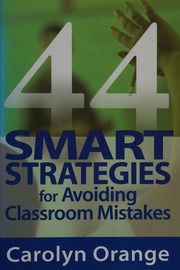 44 Smart Strategies For Avoiding Classroom Mistakes Orange Carolyn