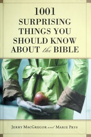 1001 Surprising Things You Should Know About The Bible Macgregor