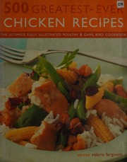 500 Greatestever Chicken Recipes Ferguson Valerie 1954