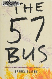 The 57 Bus Slater Dashka Author