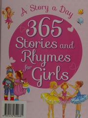 365 Stories And Rhymes For Girls A Story A Day Alexander Cecil Frances