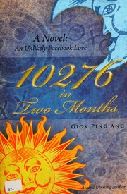 10276 In Two Months A Novel An Unlikely Facebook Love Ang