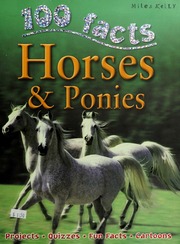 100 Facts On Horses Ponies None De La Bedoyere Camilla None