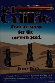 34 Cadillac Common Sense For The Common Good Frey Jerry