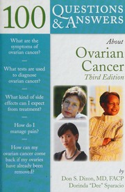 100 Questions And Answers About Ovarian Cancer Third Edition Dizon
