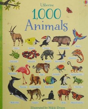 1000 Animals Greenwell Jessica Author