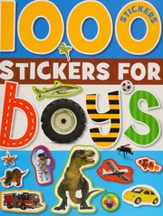 1000 Stickers For Boys Unknown