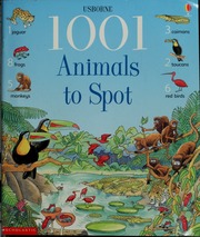 1001 Animals To Spot Brocklehurst Ruth Gower Teri