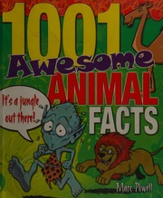 1001 Awesome Animal Facts Powell Marc