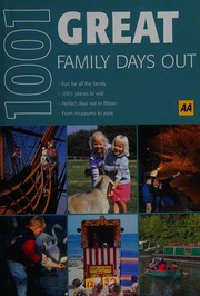 1001 Great Family Days Out 2nd Ed Unknown