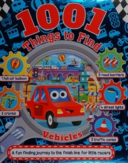 1001 Things To Find Vehicles Scott Matthew Childrens Story Writer