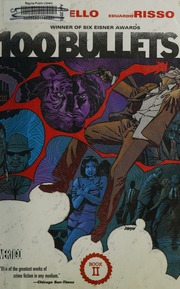 100 Bullets Book Two Deluxe Ed Azzarello Brian Author Risso