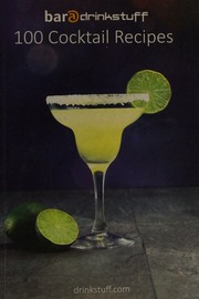100 Cocktail Recipes Drinkstuffcom