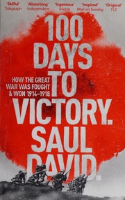 100 Days To Victory How The Great War Was Fought Won David