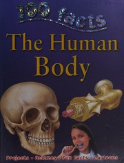 100 Facts On The Human Body Parker Steve 1952 Routh Christina