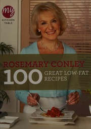 100 Great Lowfat Recipes Conley Rosemary 1946