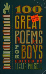 100 Great Poems For Boys Pockell Leslie