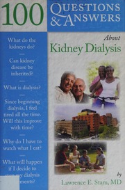 100 Questions Answers About Kidney Dialysis Stam Lawrence E
