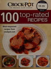 100 Toprated Recipes Crockpot Firm