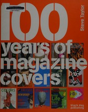 100 Years Of Magazine Covers Taylor Steve