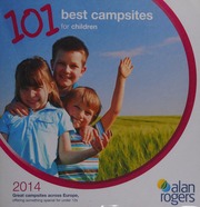 101 Best Campsites For Children 2014 Edition Unknown