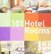101 Hotel Rooms 1st Ed Kretschmarjoehnk Corinna Joehnk Peter