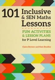 101 Inclusive Sen Maths Lessons Fun Activities Lesson Plans For P Level Learning Brewer