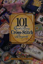 101 Quick Easy Crossstitch Projects Harris Nancy