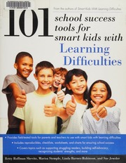 101 School Success Tools For Smart Kids With Learning Difficulties Roffman Shevitz