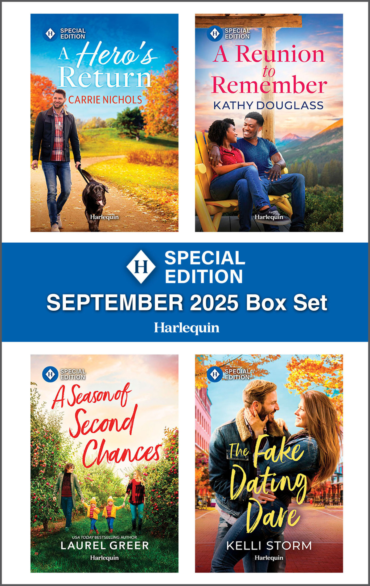 Harlequin Special Edition September 2025 Box Set Carrie Nichols
