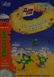10 Minute Tests English Age 56 Lynn Hugginscooper Paul Broadbent Alison Head Hugginscooper