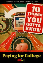 10 Things You Gotta Know About Paying For College Rogers Brandon