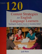 120 Content Strategies For English Language Learners Teaching For Academic Success In Secondary School 2nd Ed Reiss