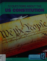 12 Questions About The Us Constitution Conley Kate A 1977 Author