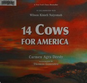 14 Cows For America Deedy Carmen Agra Author Naiyomah Wilson Kimeli
