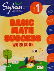 1st Grade Basic Math Success Sylvan Learning Inc