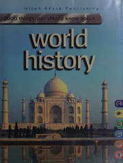 2000 Things You Should Know About World History Unknown