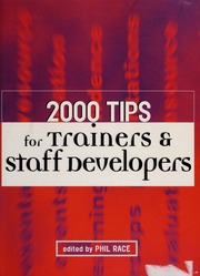 2000 Tips For Trainers Staff Developers Race Philip