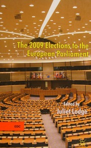 The 2009 Elections To The European Parliament Lodge Juliet