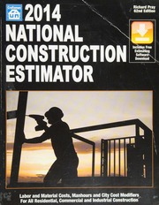 2014 National Construction Estimator 62nd Ed Pray Richard