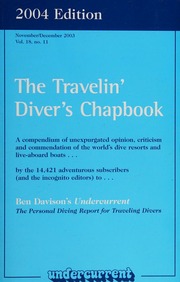 The 2014 Travelin Divers Chapbook Ben Davison Jack Macy Lisa Miller