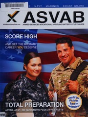 2017 Asvab Armed Services Vocational Aptitude Battery Study Guide Sharon A Wynne