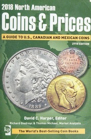 2018 North American Coins Prices A Guide To Us Canadian And Mexican Coins Harper