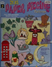 203 Paper Piecing Patterns Fullsize Patterns Ready For You Berglundimmel