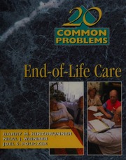 20 Common Problems In Endoflife Care Kinzbrunner Barry M Weinreb